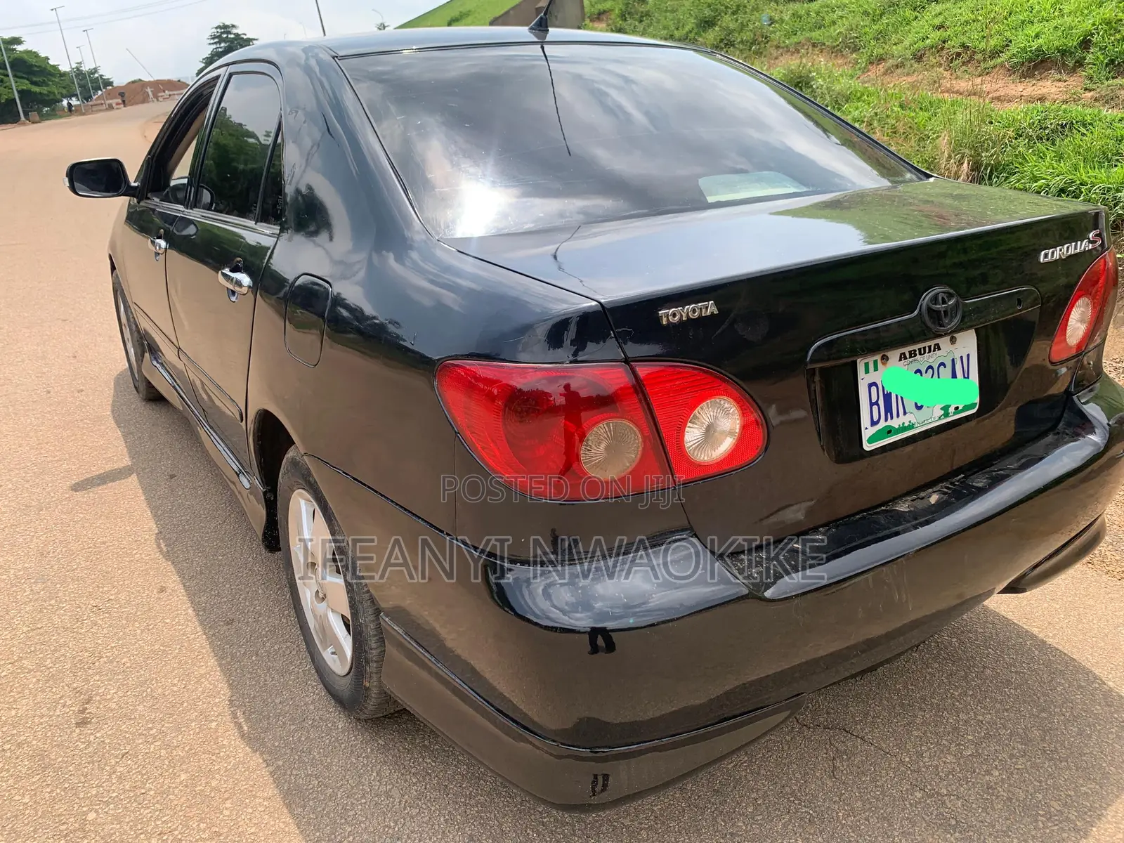 Toyota Corolla 2003 Black