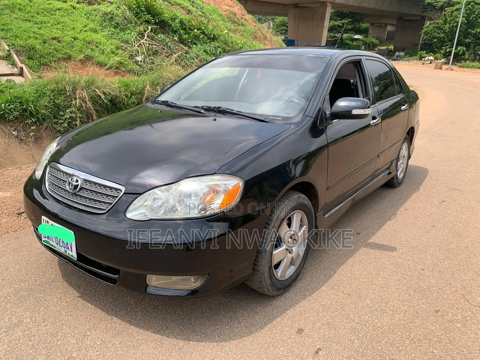 Toyota Corolla 2003 Black