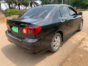 Toyota Corolla 2003 Black