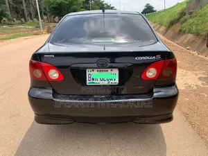 Toyota Corolla 2003 Black