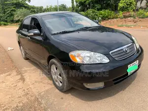 Toyota Corolla 2003 Black