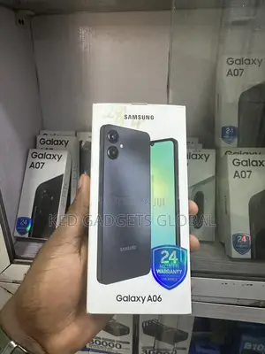 New Samsung Galaxy A06 64 GB