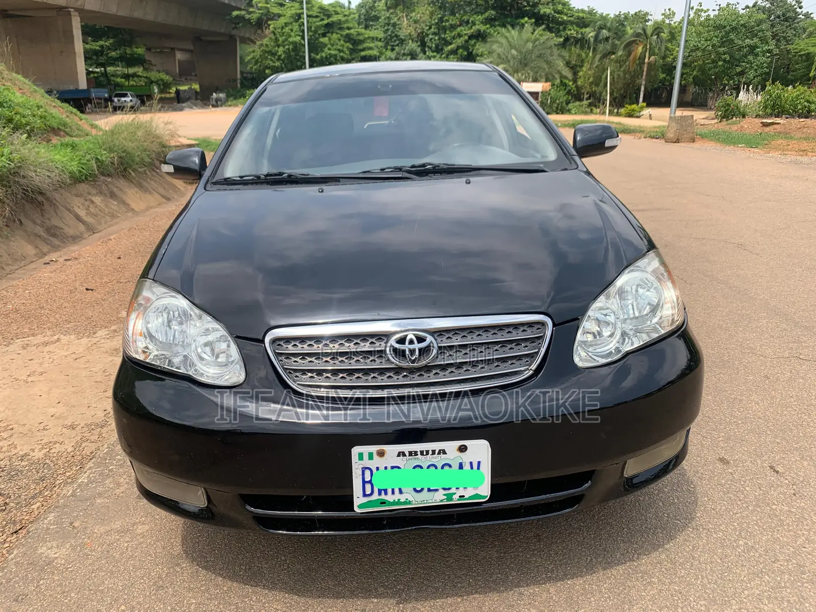 Toyota Corolla 2003 Black