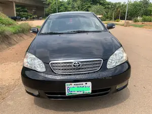 Toyota Corolla 2003 Black