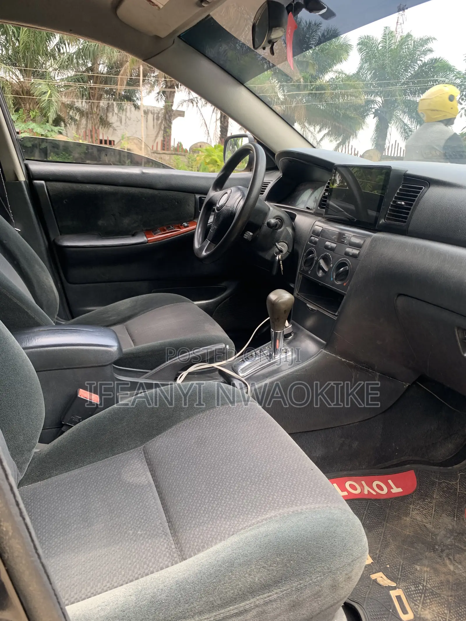 Toyota Corolla 2003 Black