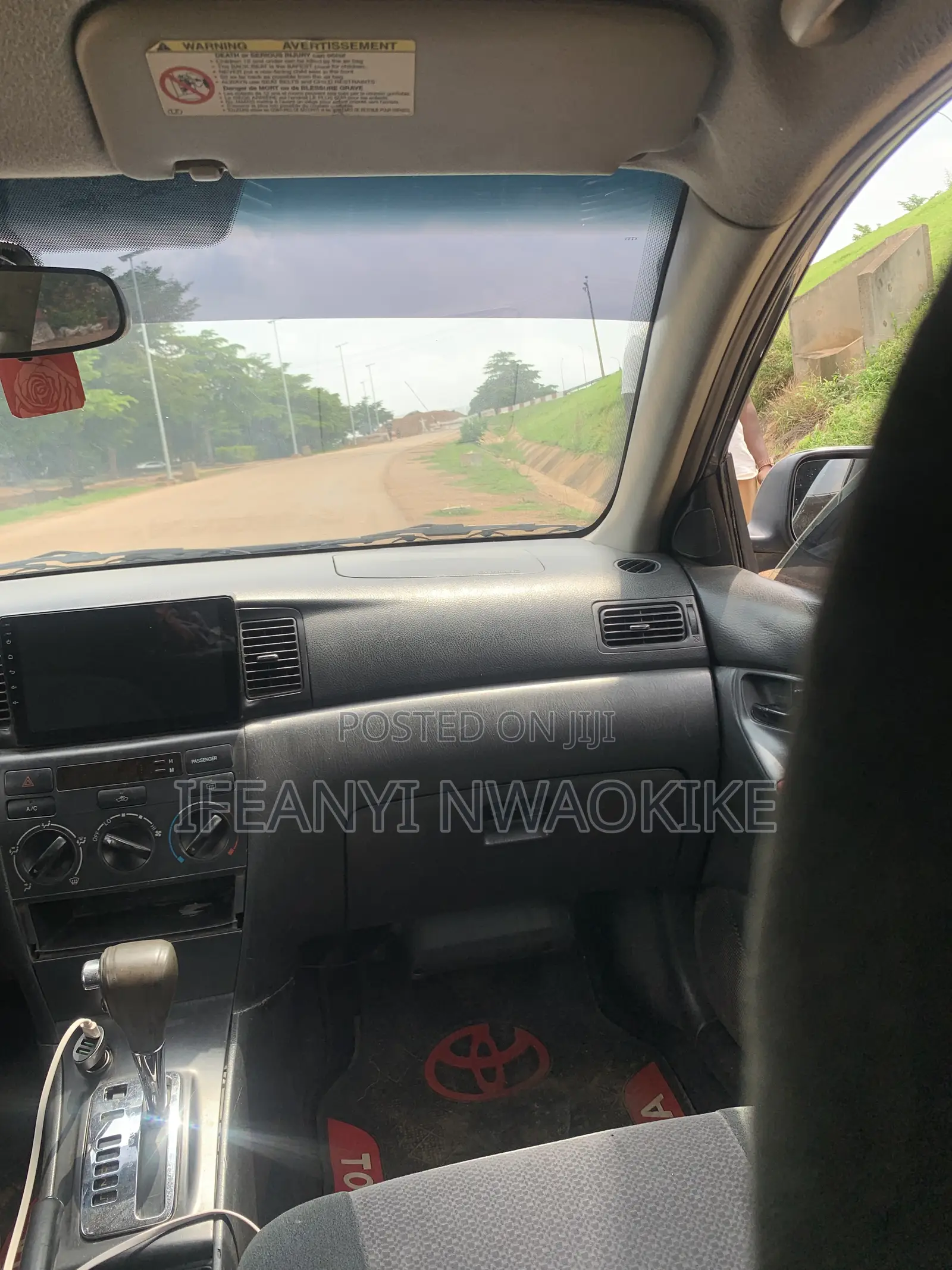Toyota Corolla 2003 Black