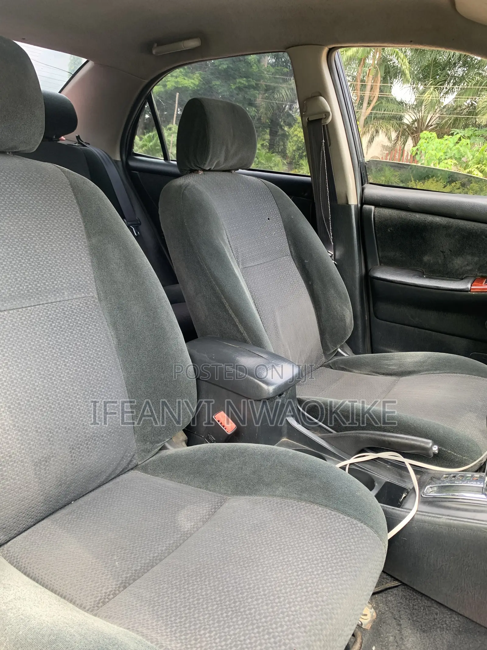 Toyota Corolla 2003 Black