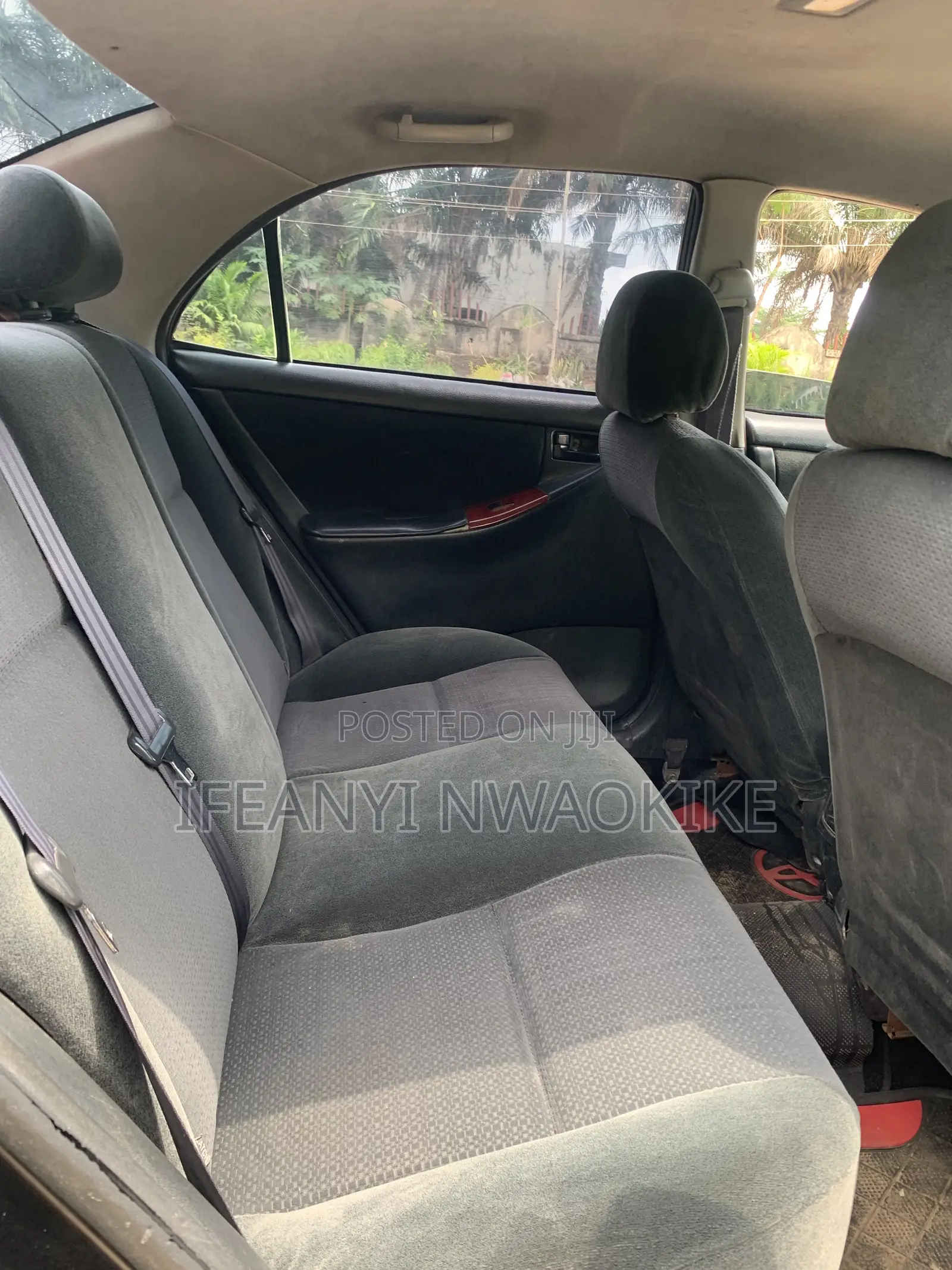 Toyota Corolla 2003 Black