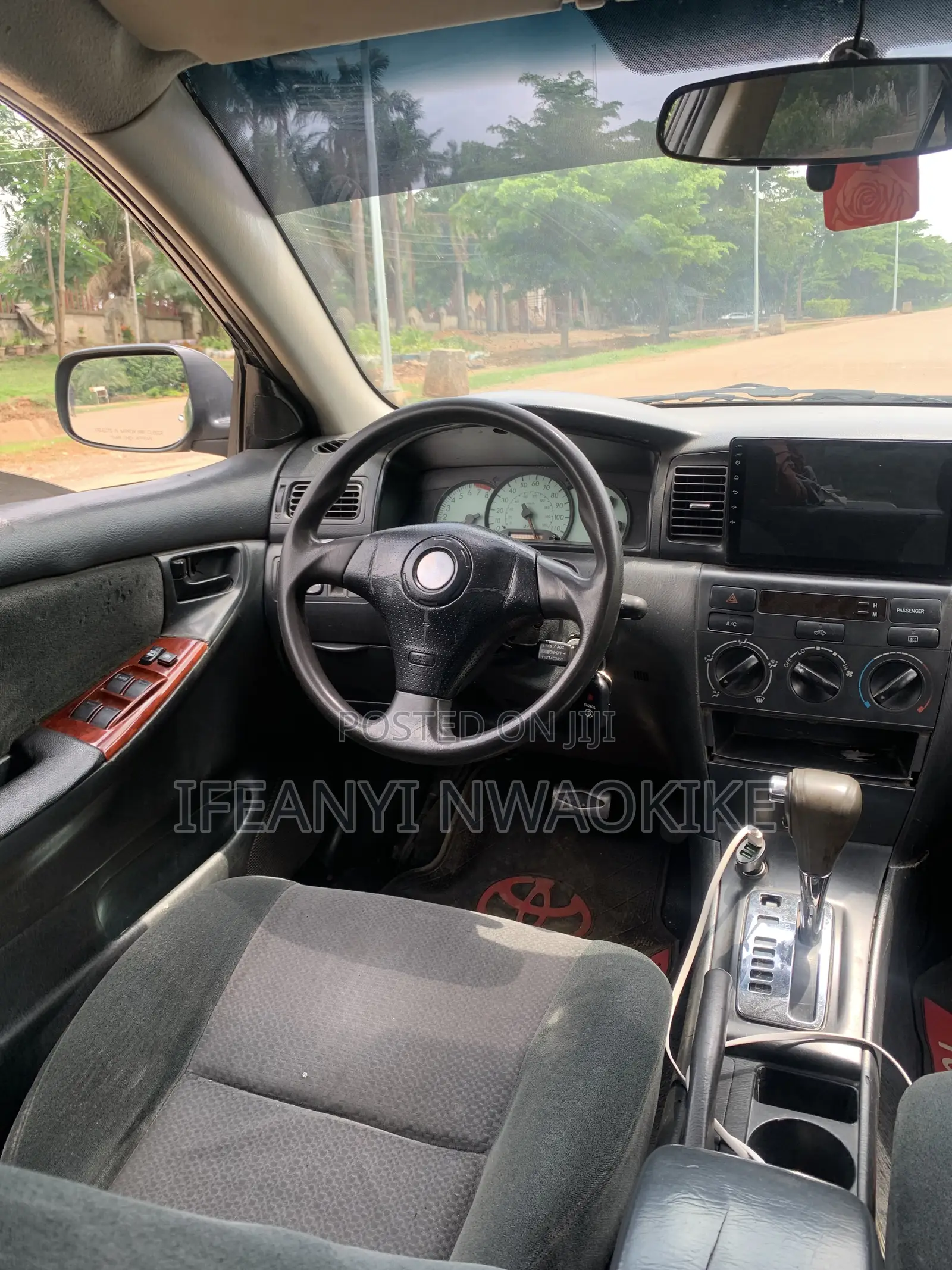 Toyota Corolla 2003 Black