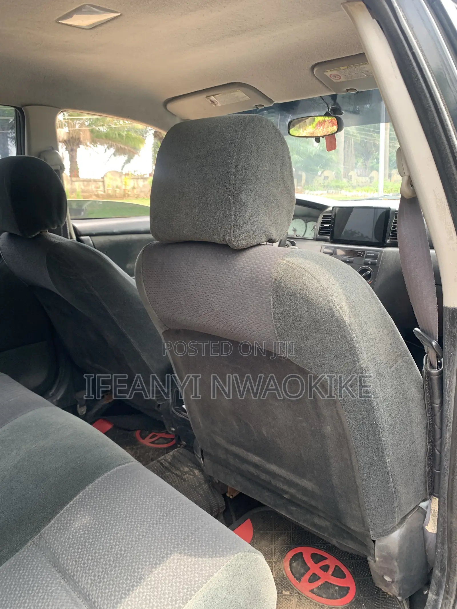 Toyota Corolla 2003 Black