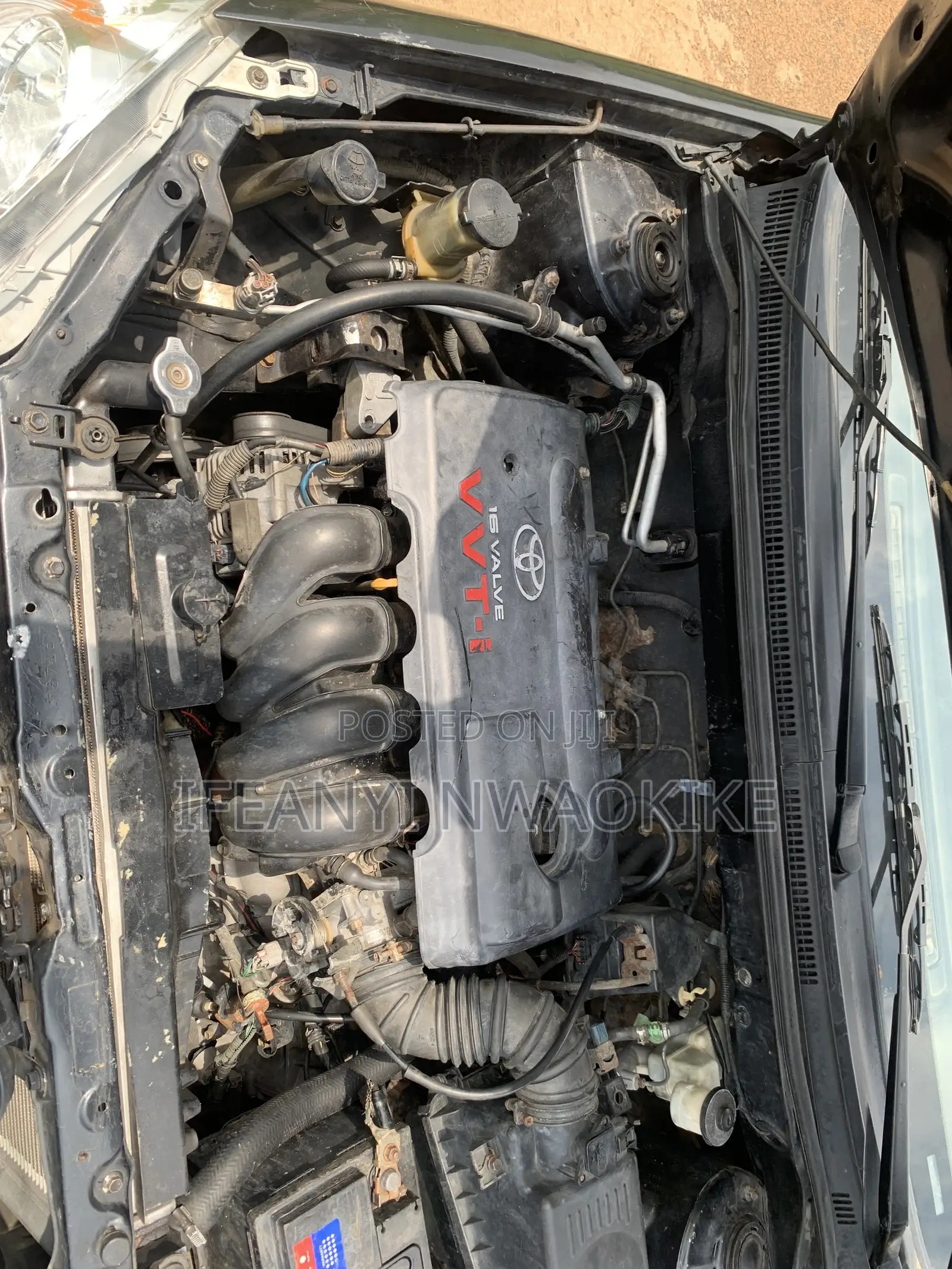 Toyota Corolla 2003 Black