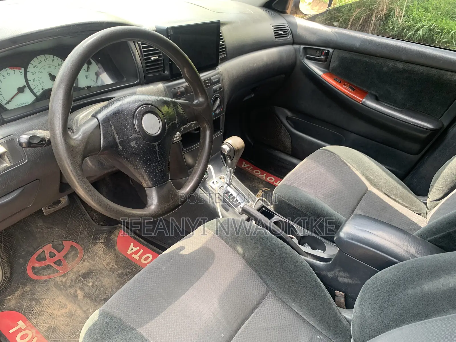 Toyota Corolla 2003 Black