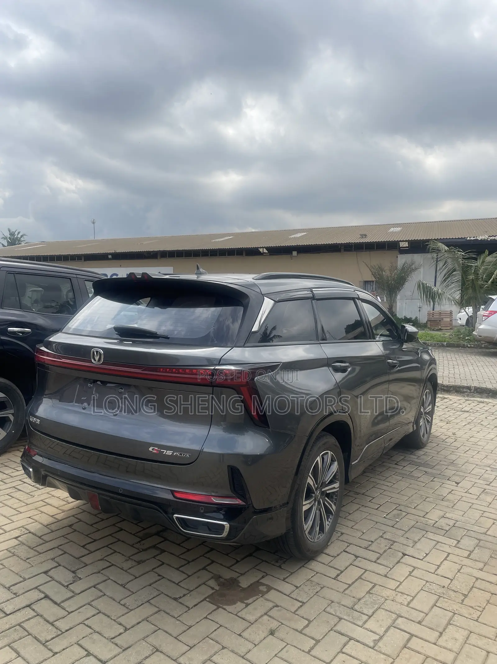 Changan CS75 2024 Gray