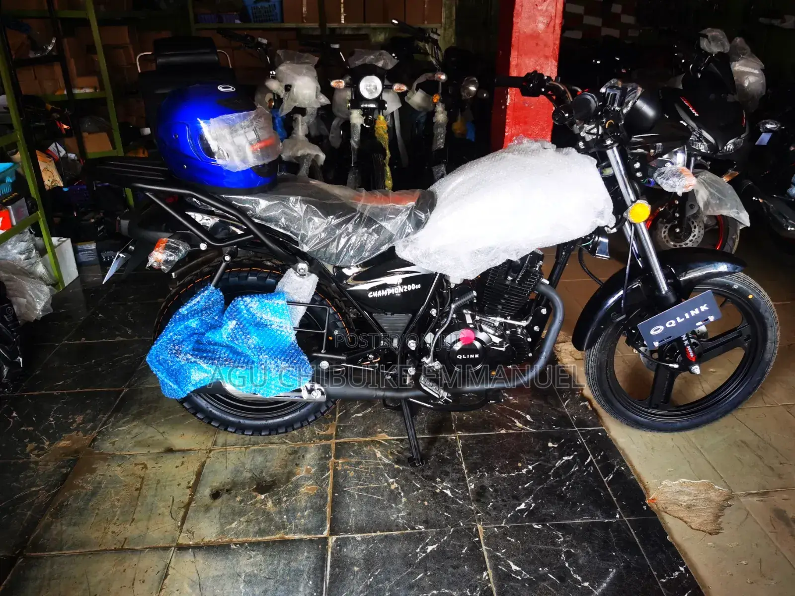 New Qlink XP 200 2026 Black