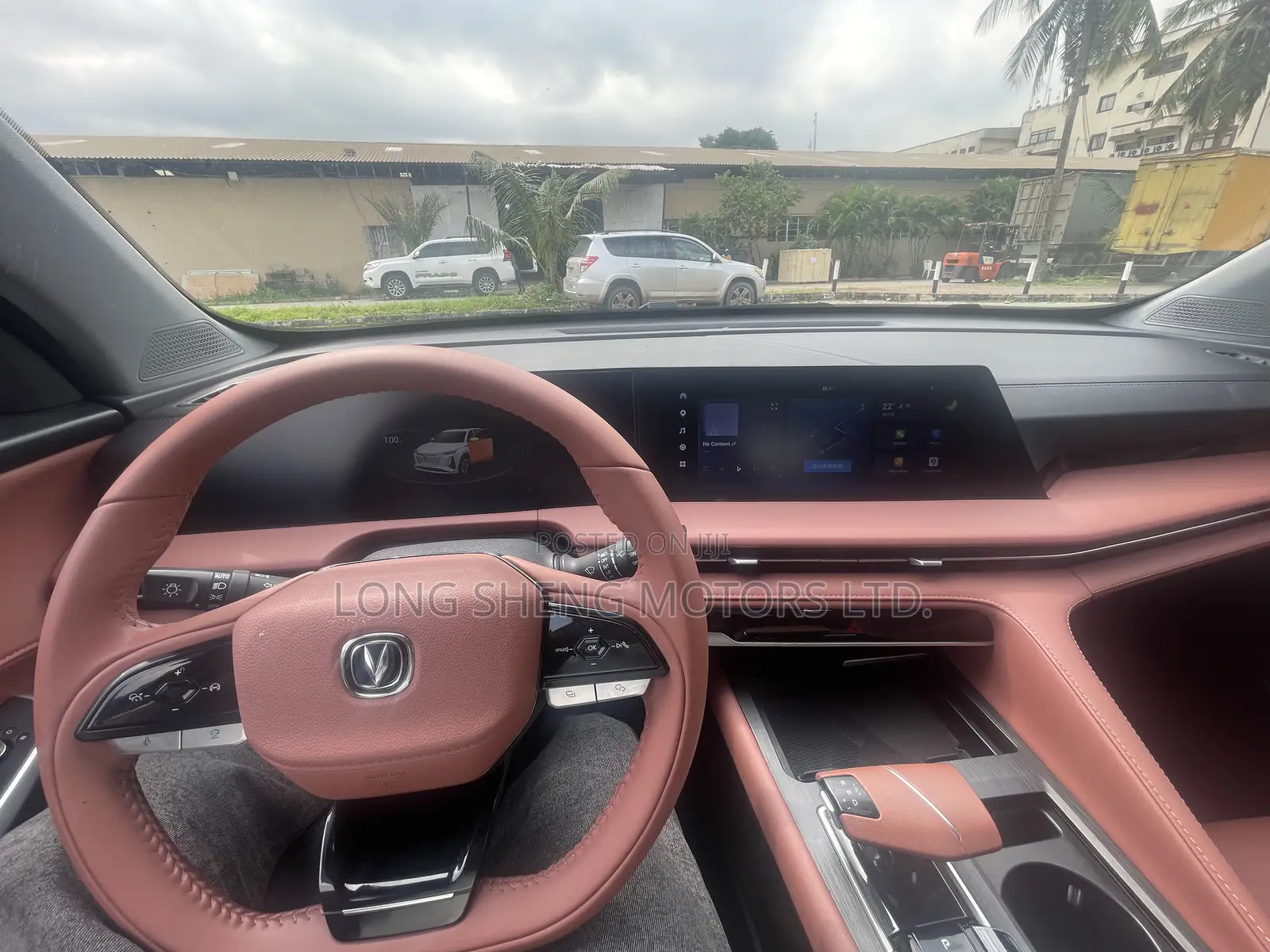 Changan CS75 2024 Gray