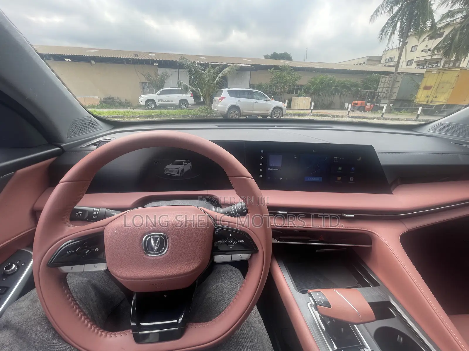 Changan CS75 2024 Gray