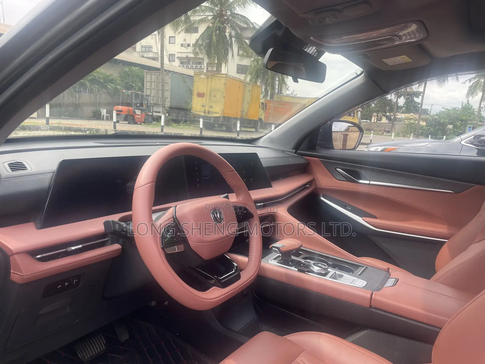 Changan CS75 2024 Gray