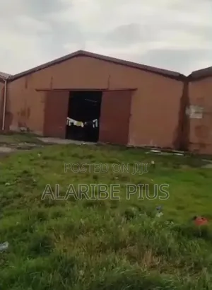 3 Bay Ware House/in-Built Offices 4 Sale at Old Ojo Road Lagos,Nigeria.