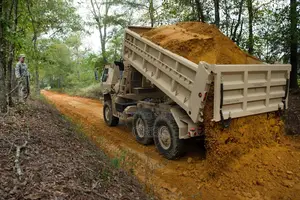 Supplies of Sharp Sand and Others