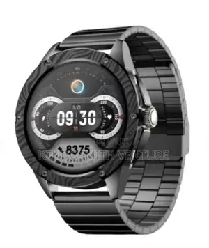 Oraimo Watch Pro Nt Smart Watch – Ai Powered Forged Carbon Design