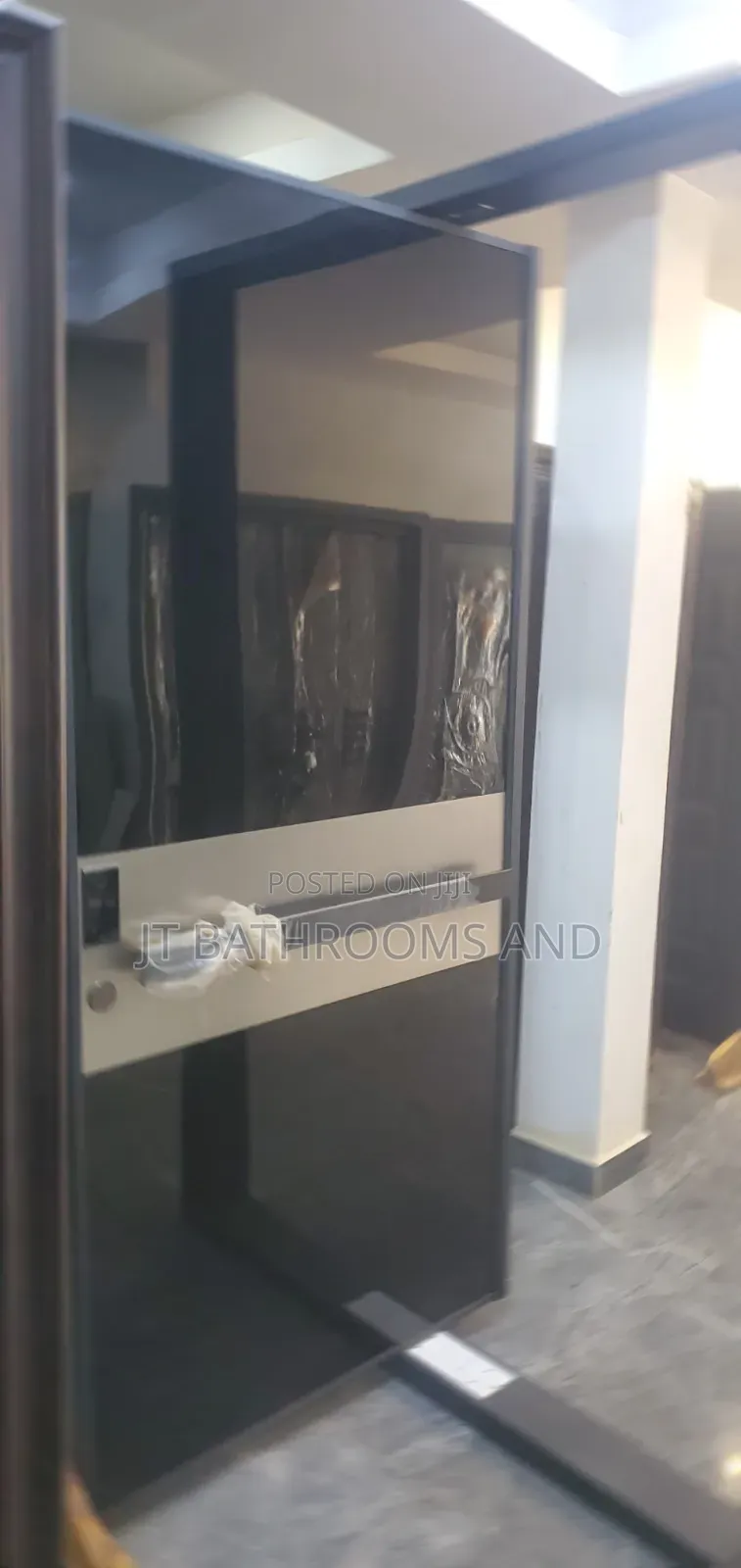 Luxury Pivot Doors Available at Jt Standards! 