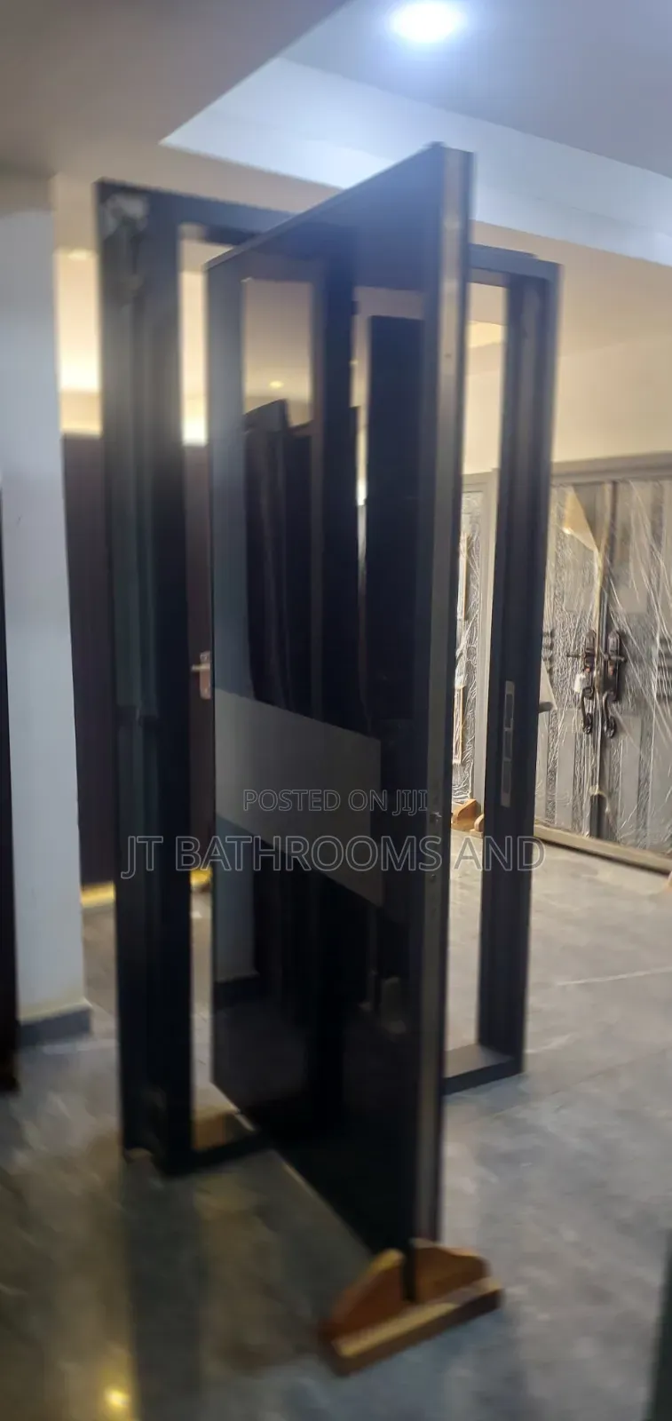 Luxury Pivot Doors Available at Jt Standards! 