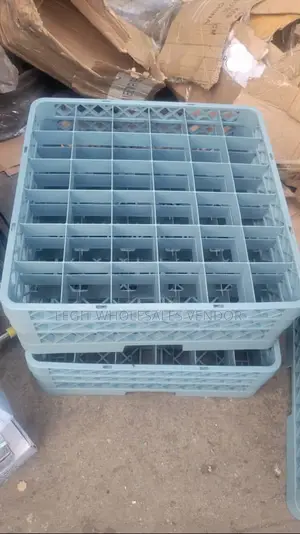 Glass Cup Crate