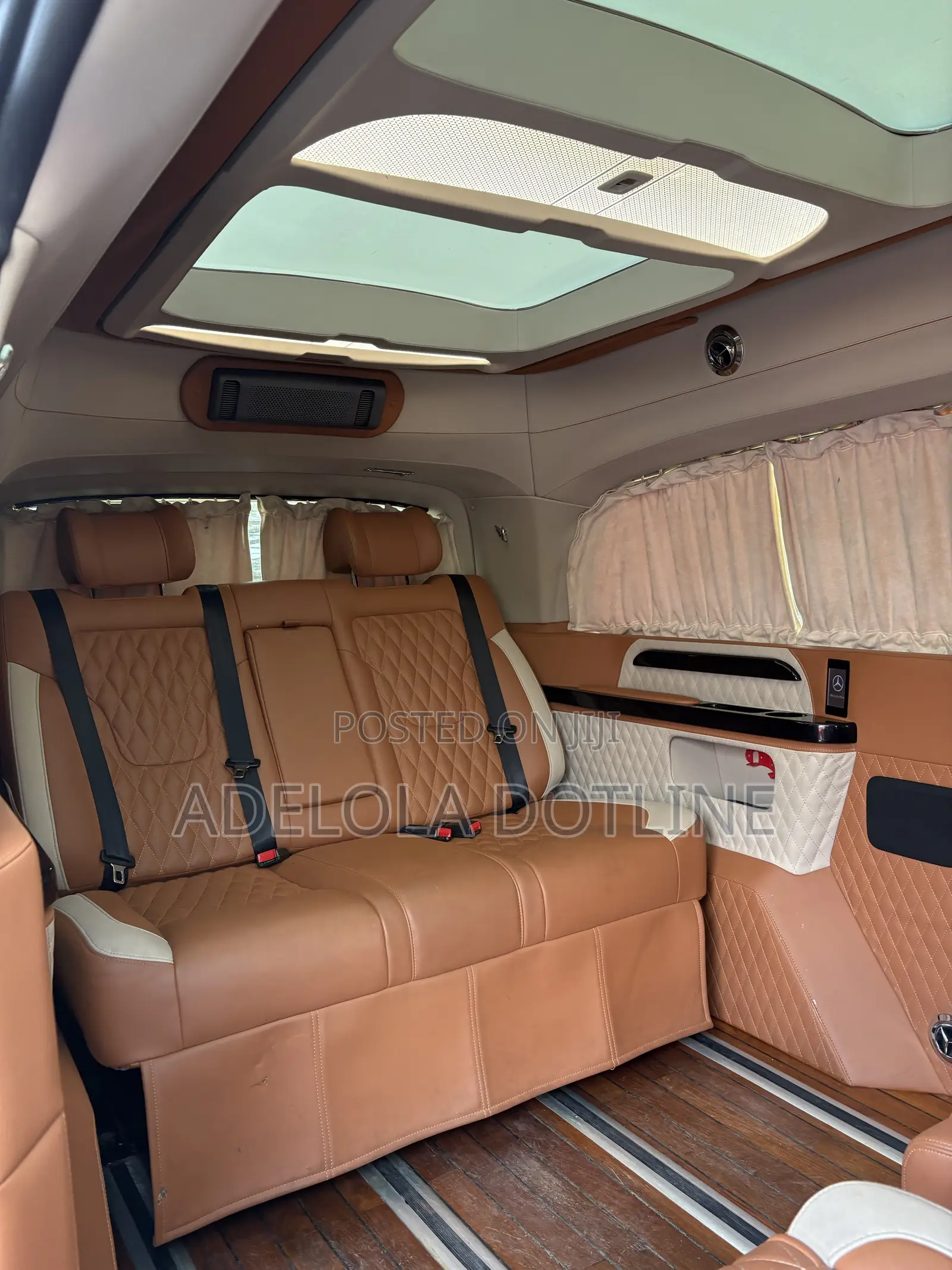 Mercedes-Benz V-Class 2019 Black
