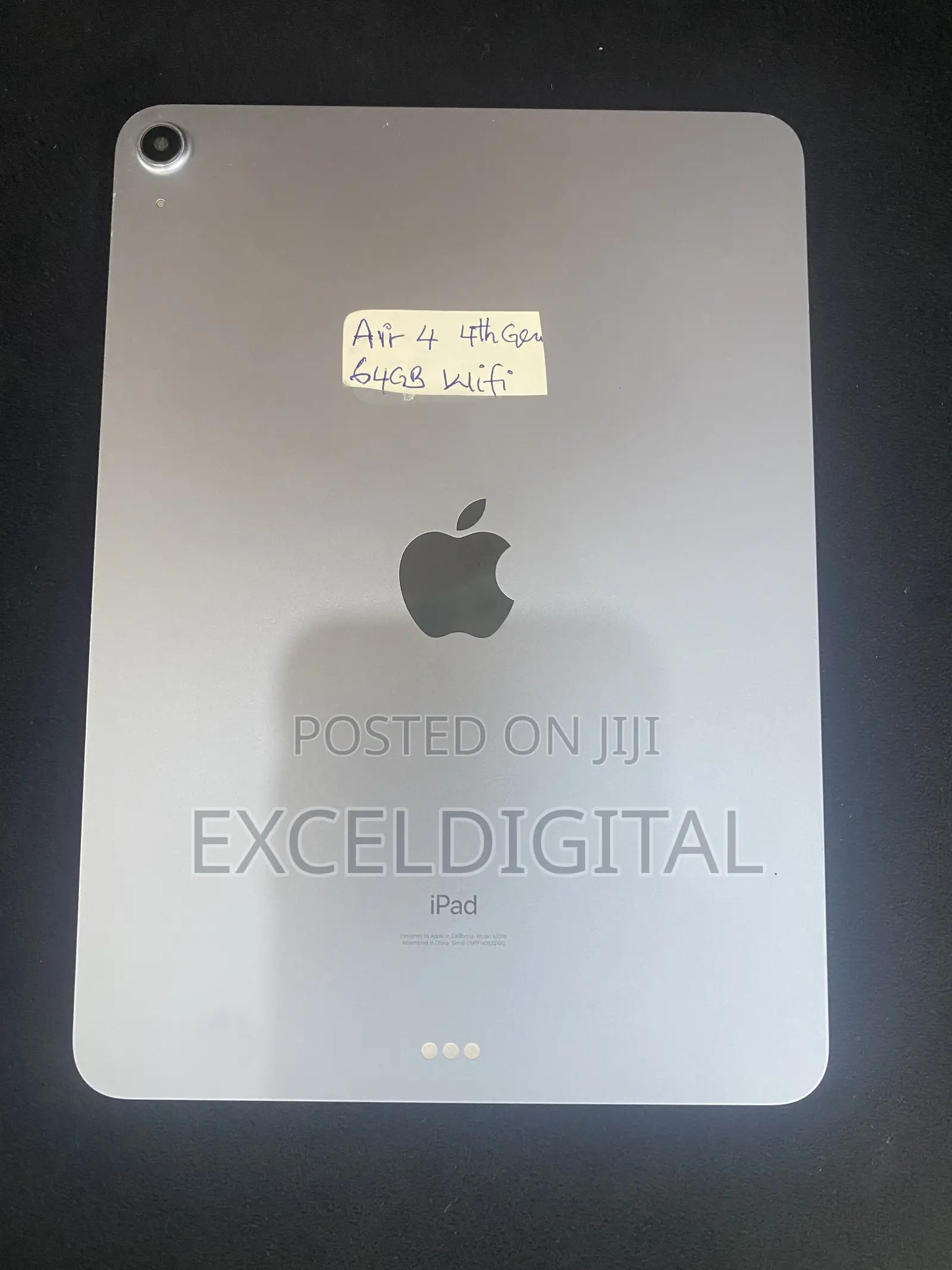 Apple iPad Air (2020) Wi-Fi 64 GB Gray