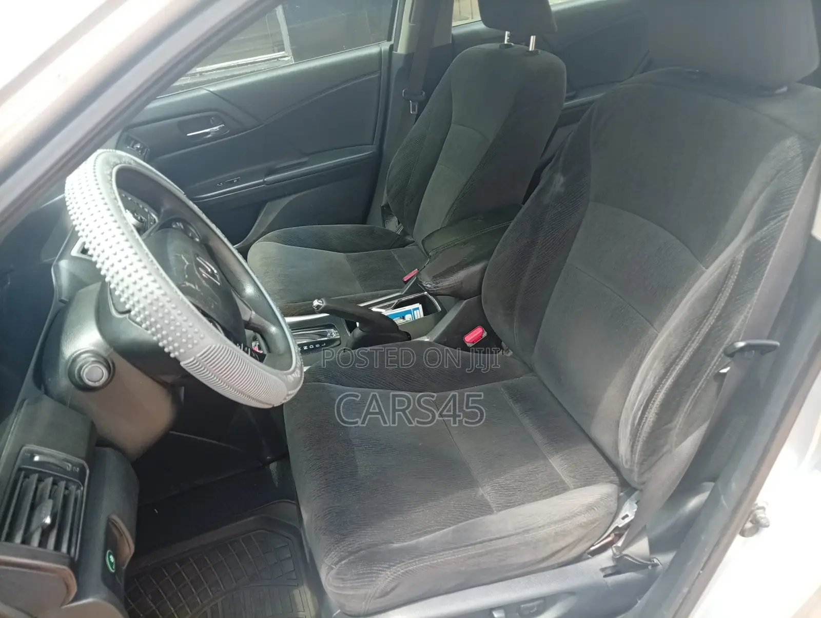 Honda Accord 2014 Silver