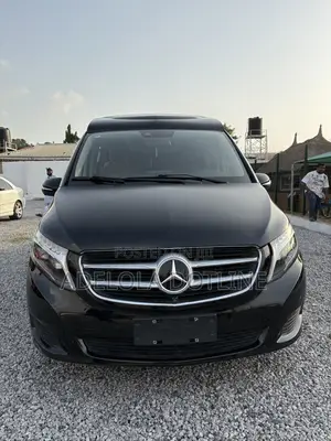 Mercedes-Benz V-Class 2019 Black