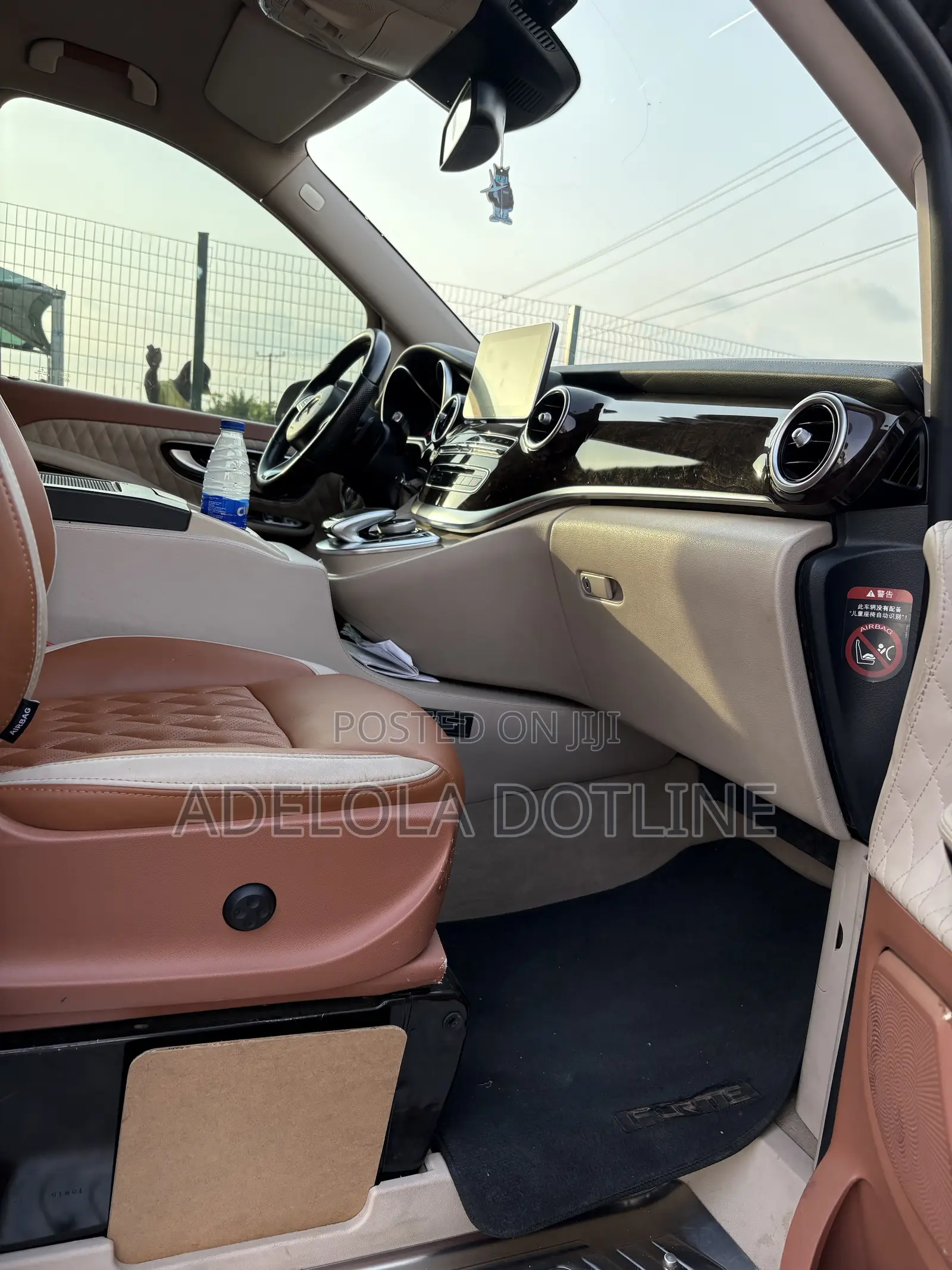 Mercedes-Benz V-Class 2019 Black