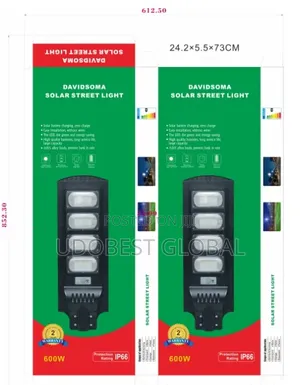 Solar Street Lights 600w