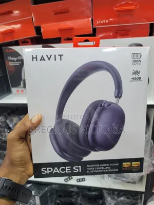 Havit H670bt Space S1 Anc Headphone