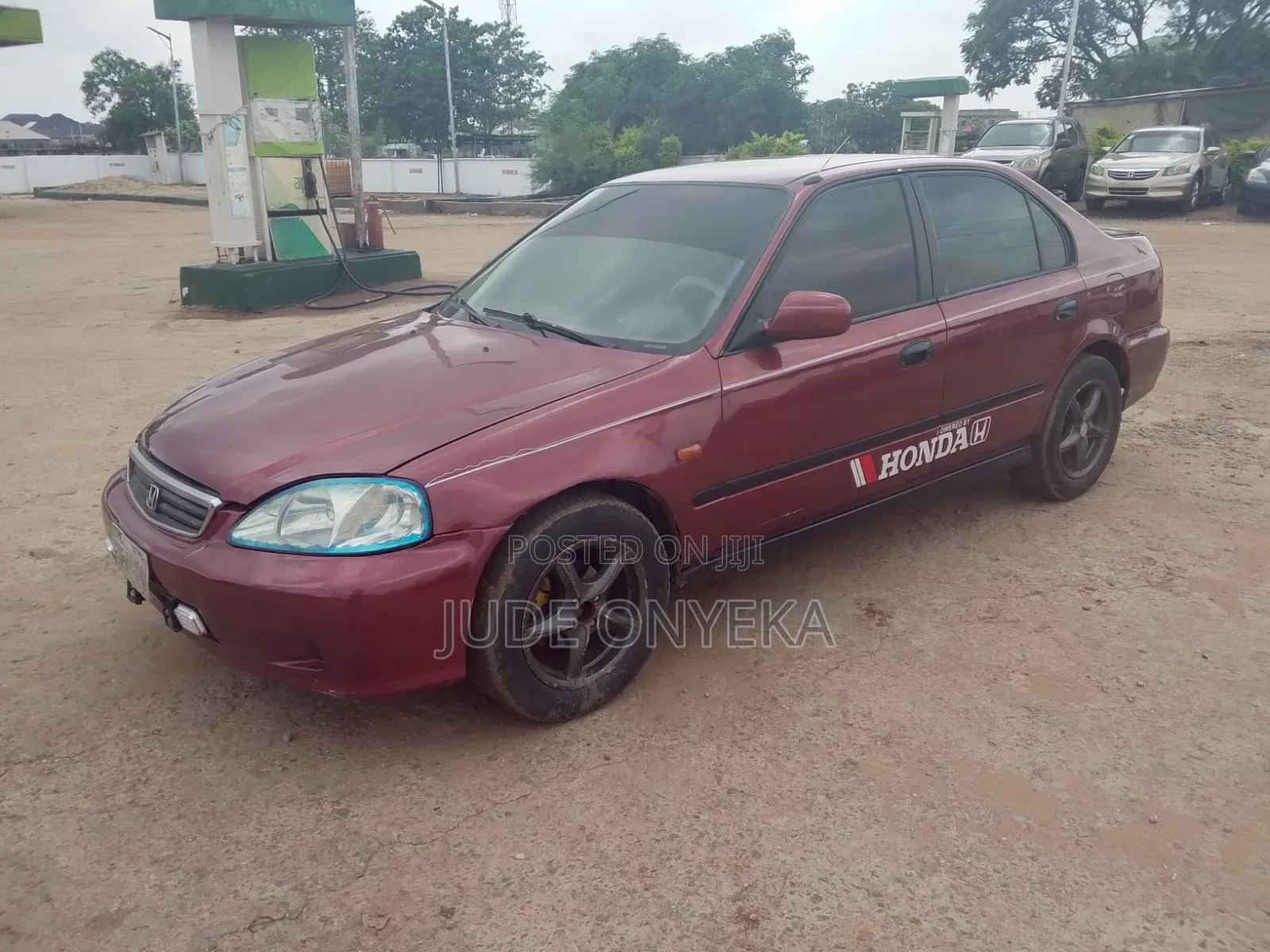 Honda Civic 2000 Red