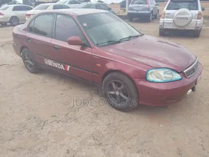 Honda Civic 2000 Red