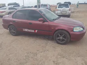 Honda Civic 2000 Red