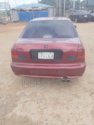 Honda Civic 2000 Red