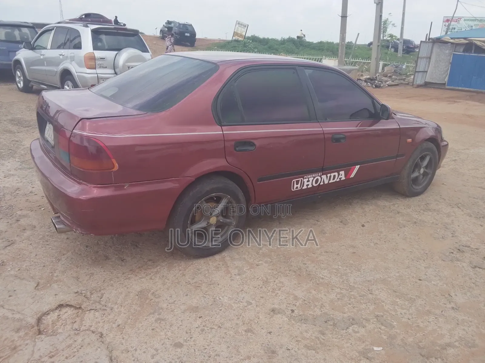 Honda Civic 2000 Red
