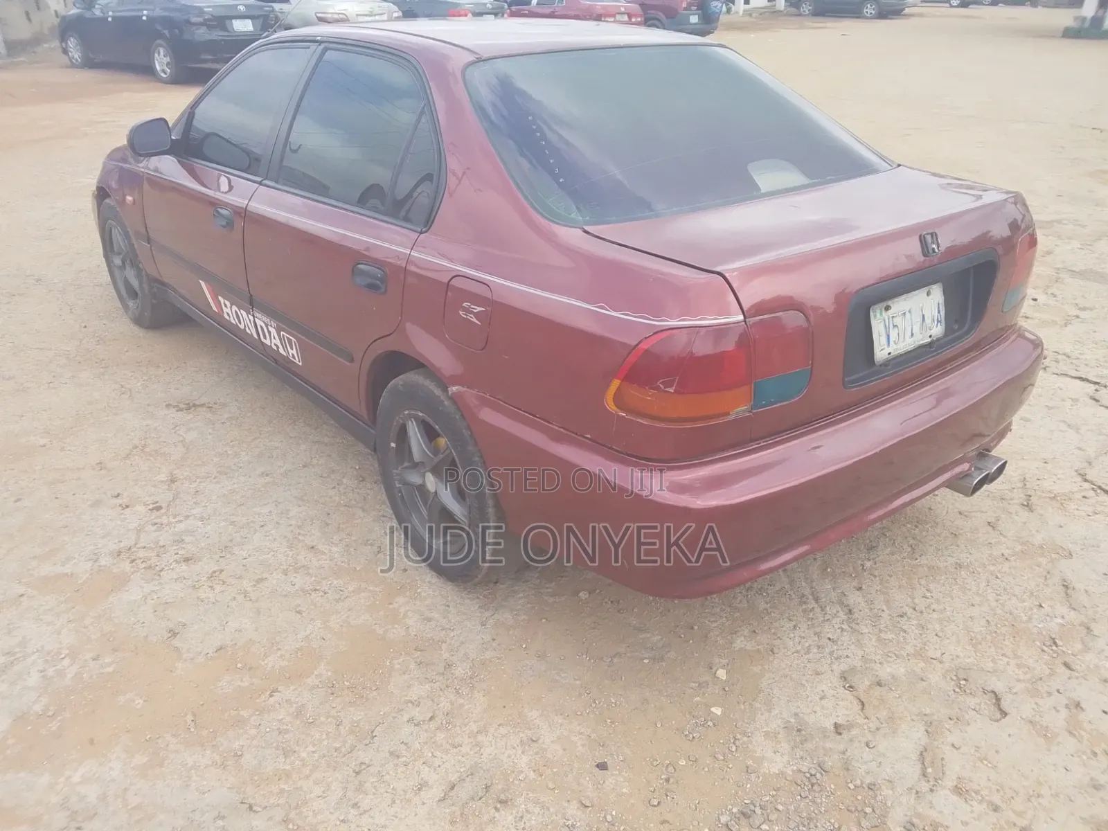 Honda Civic 2000 Red