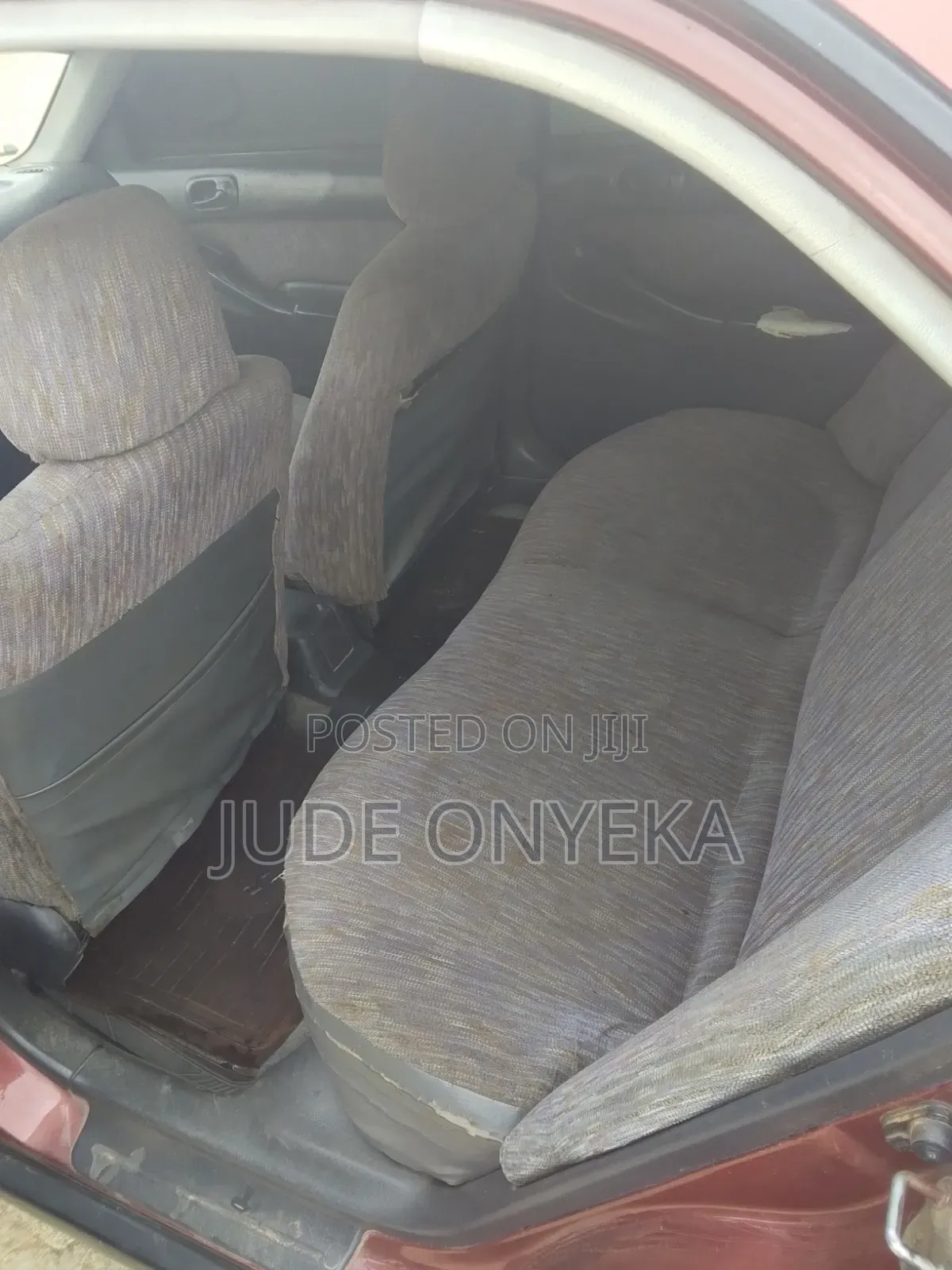 Honda Civic 2000 Red