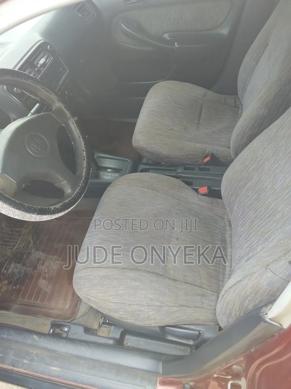 Honda Civic 2000 Red