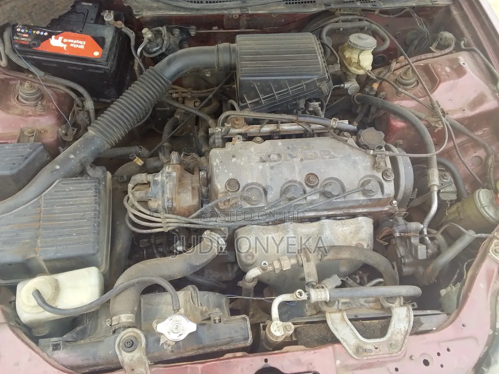 Honda Civic 2000 Red