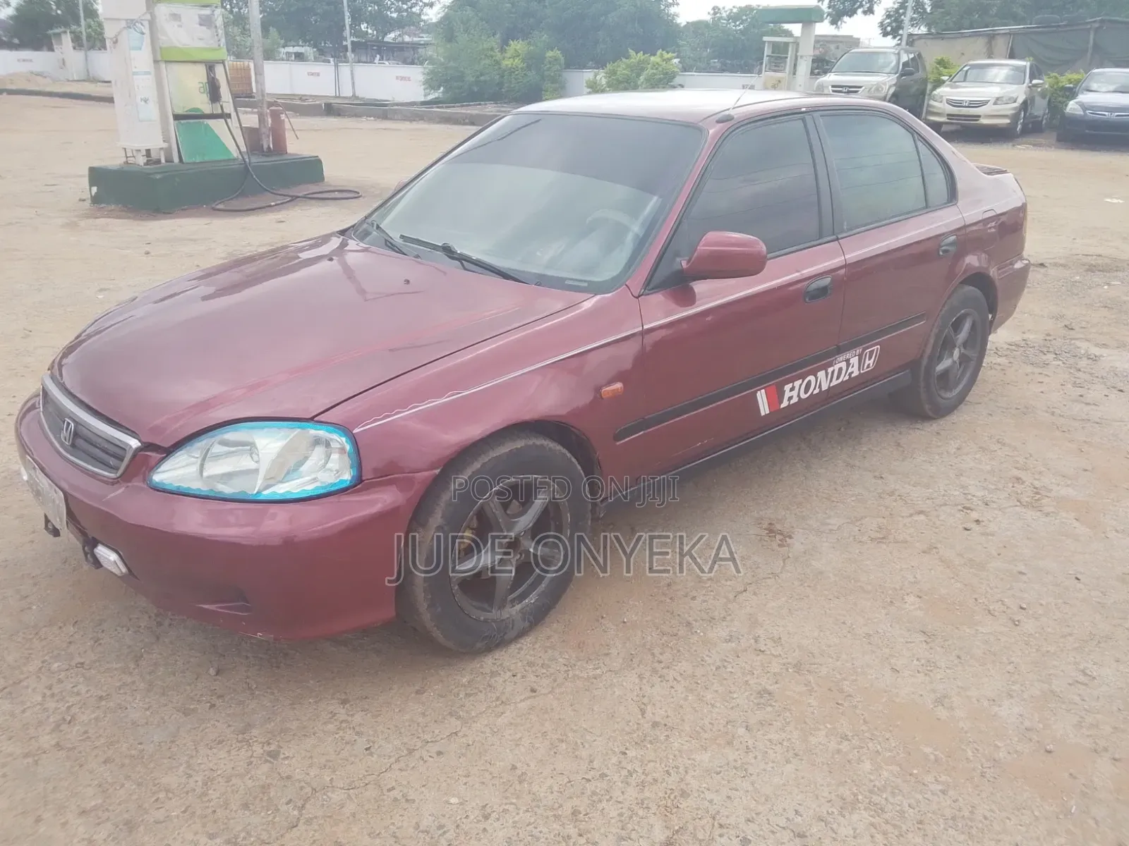 Honda Civic 2000 Red