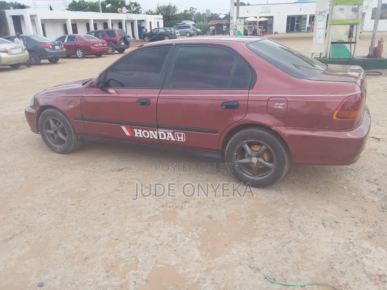 Honda Civic 2000 Red