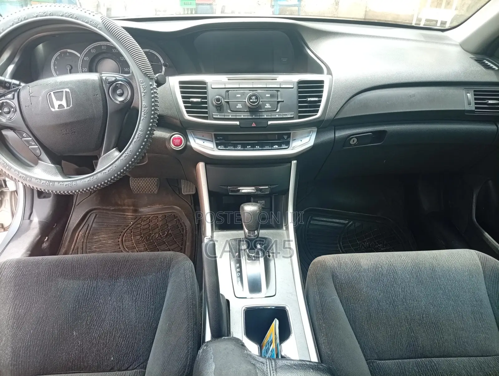 Honda Accord 2014 Silver