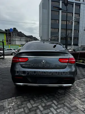 Mercedes-Benz GLE-Class 2019 Gray