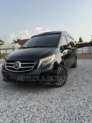 Mercedes-Benz V-Class 2019 Black