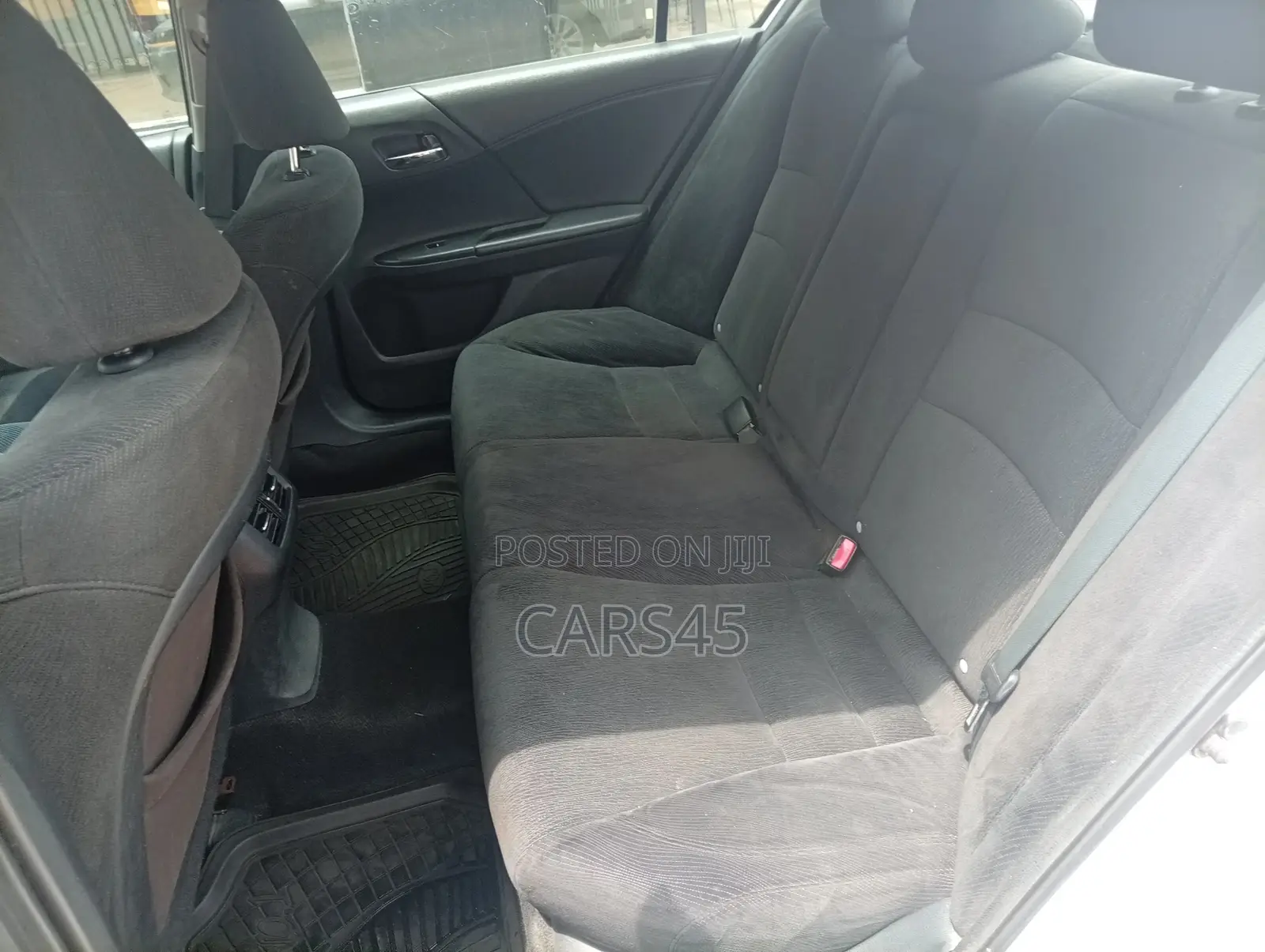 Honda Accord 2014 Silver