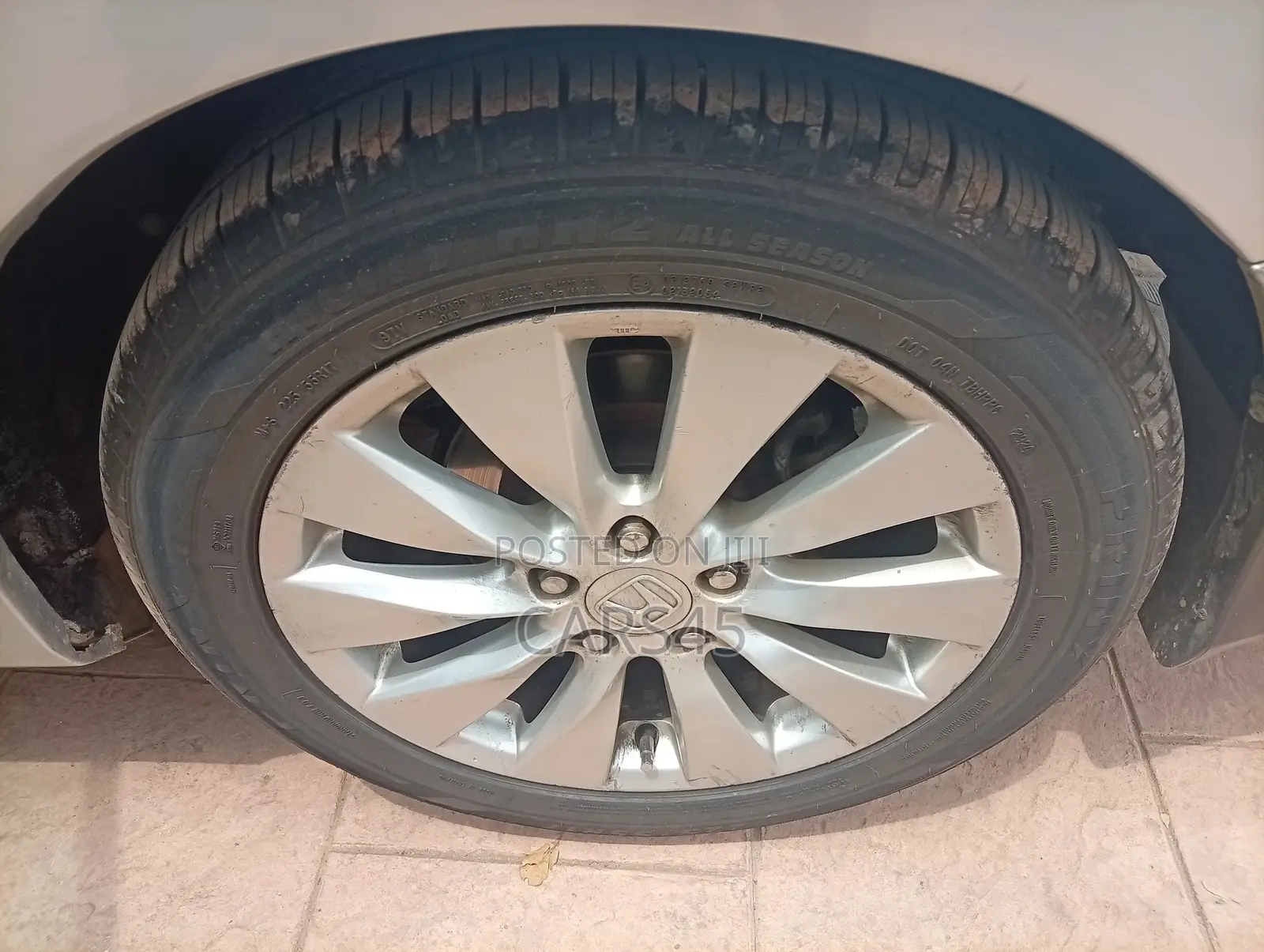 Honda Accord 2014 Silver